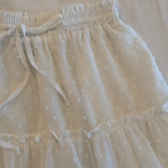 Princess Polly White Skirt - Picture 3 of 7